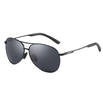wholesale custom 2022 gafas de sol driving aviation metal shades polarized mens sun glasses sunglasses 2023