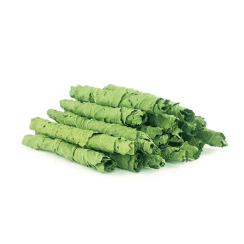 Image showcasing New Mulberry Leaf Crispy Roll Rabbit Pasture Hay My Neighbor Totoro ...