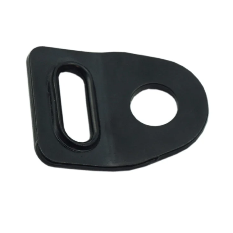 Black Spray-paint Sheet Metal Bending Fabrication for Bed Frame Parts Car Safety Belt End Car Seat Belt Accessories