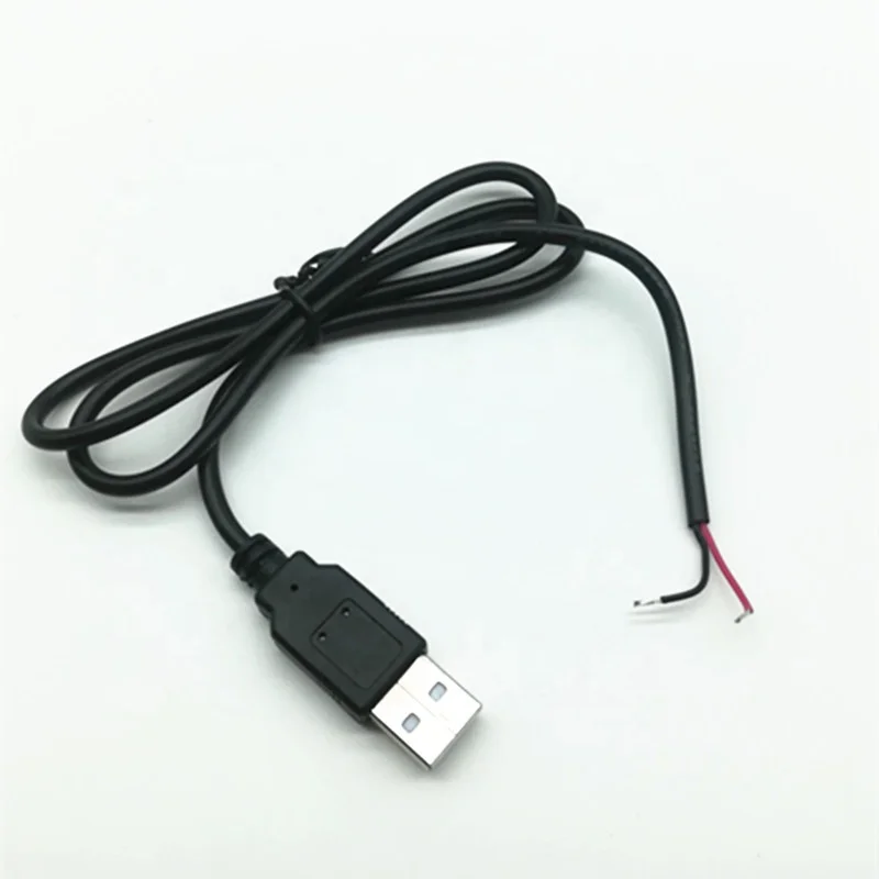 Source custom charging usb a connector to open end usb cable 12v on m.alibaba.com