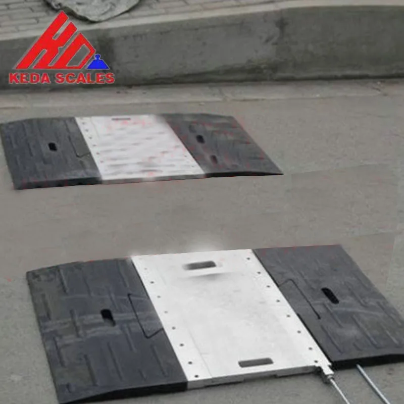 Wireless Portable Truck Axle Scale System Weigh Pads Scale-Modern and Convenient