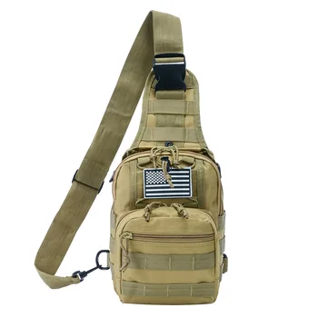 Factory Wholesale Tactical Molle Cycling Hiking Or Daily Use Bag Outdoor Sling Backpack