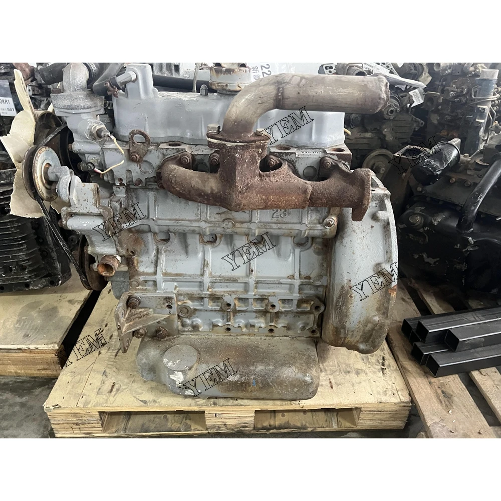 Complete Engine Assy for Kubota V2203-DI Used Engine 2