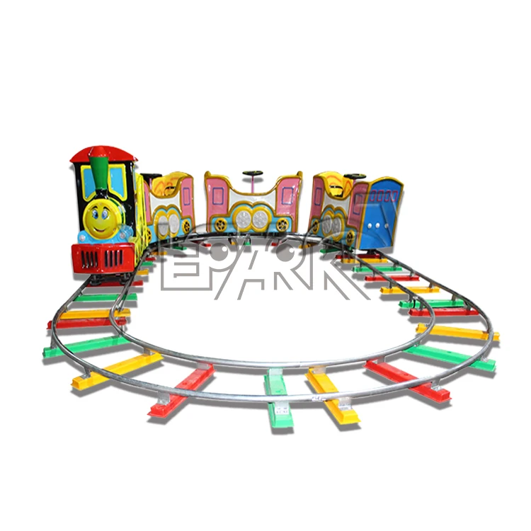 Cheap Set With Electronic Kids Plastic Toy G Scale Theme Park Mini Buy Children Electric Train Track