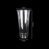 transparent cup without lid