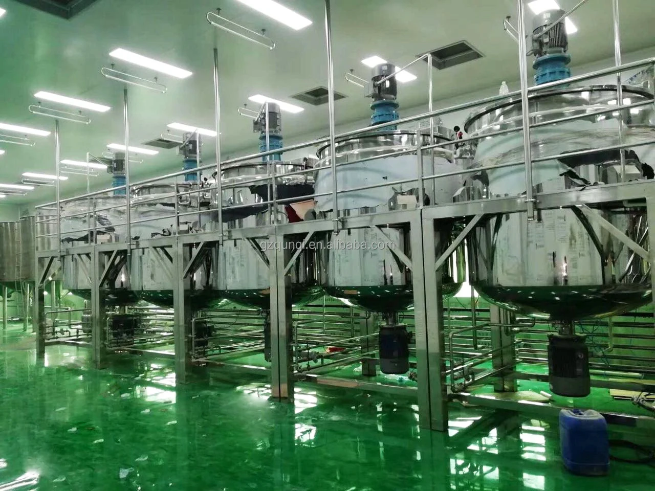 100 L Homogenizer Mixer Liter Mixing Tanks 100L Liquid Tank 150 Liters 200 Machine Blender Litre High Speed 200L