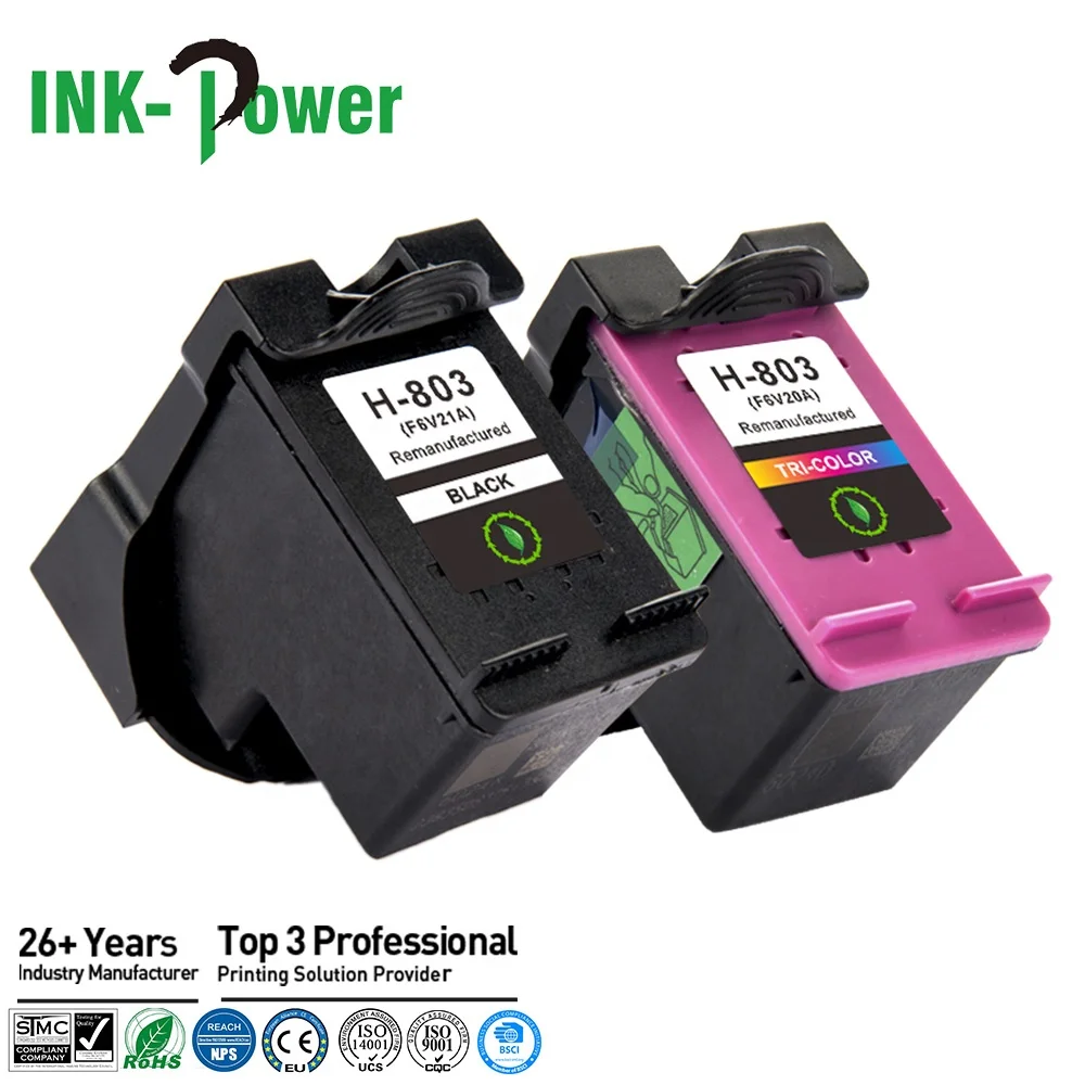 Ink-power 803 Xl 803xl Premium Color 