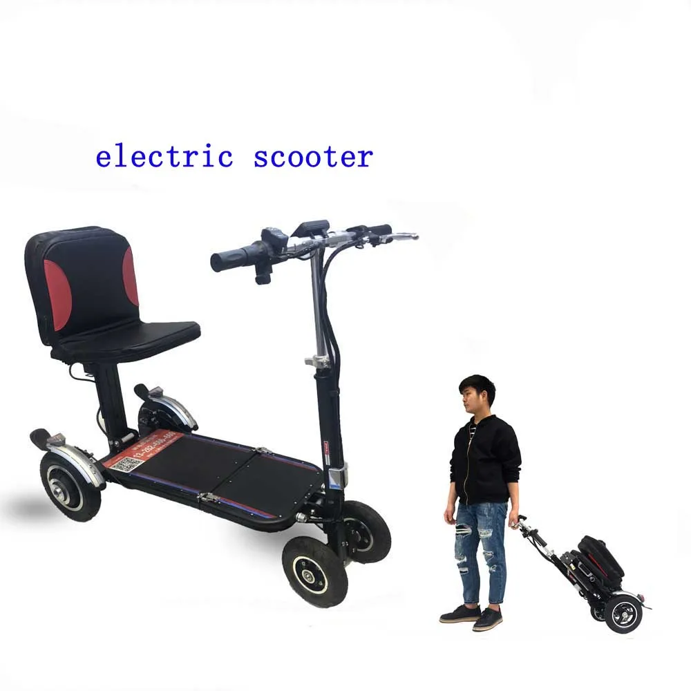 Wholesale Portable 4 wheel electric mobility scooter elder From