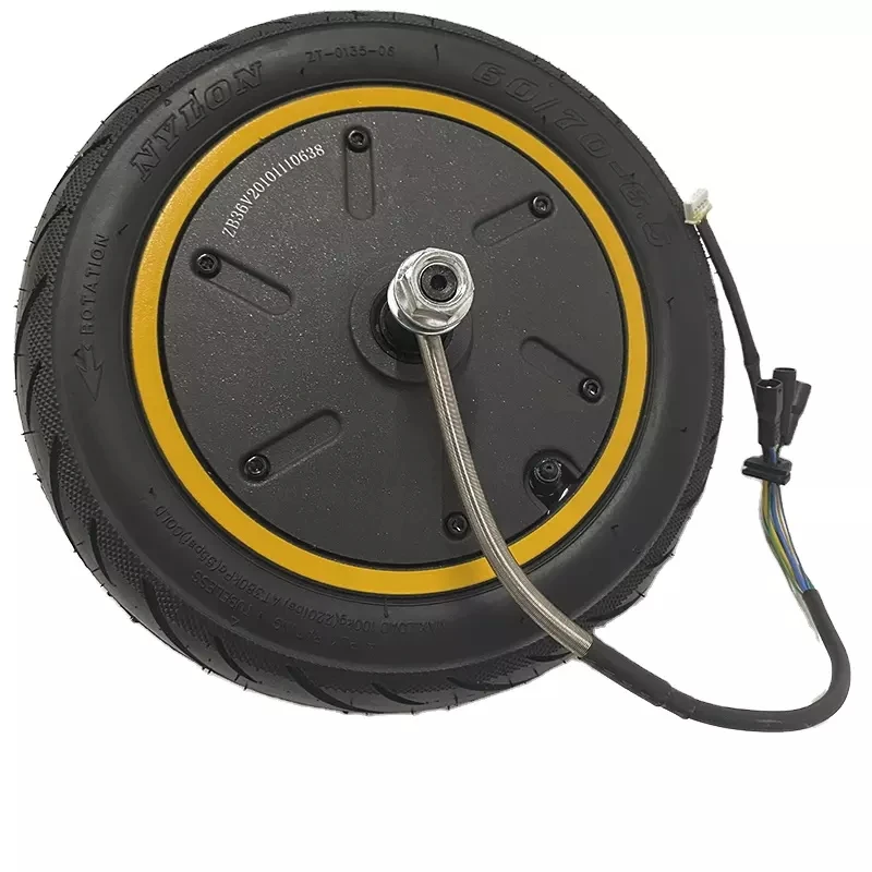 EU stock Ninebot Max G30 Electric Scooter Tyre Parts And Accessories 350W Hub Brushless Motor 10" Tire supplier