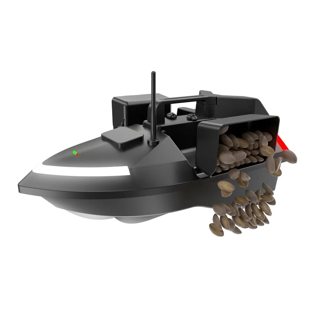 Flytec V020 Bait Boat GPS Fishing Bait Boat 500M With 3 Bait Tanks Fish Finder 2KG Loading Automatic Cruise/Return Fishing Boat