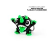 Multicolor xingya monster-pla negro-pla verde neón
