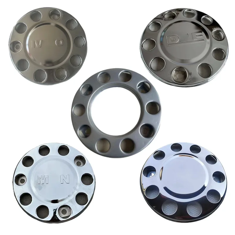 22.5 Inches Truck Wheel Hub Cover Set for Volvo Scania DAF MAN