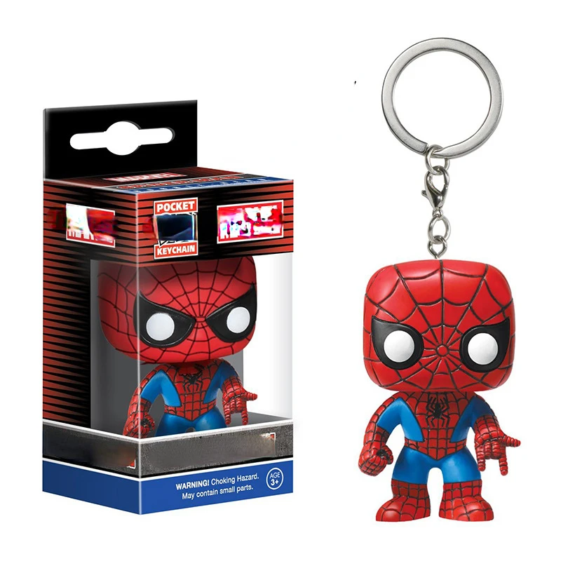 卸売ファンコポップ キーチェーン 映画キャラクター スパイダーマン
