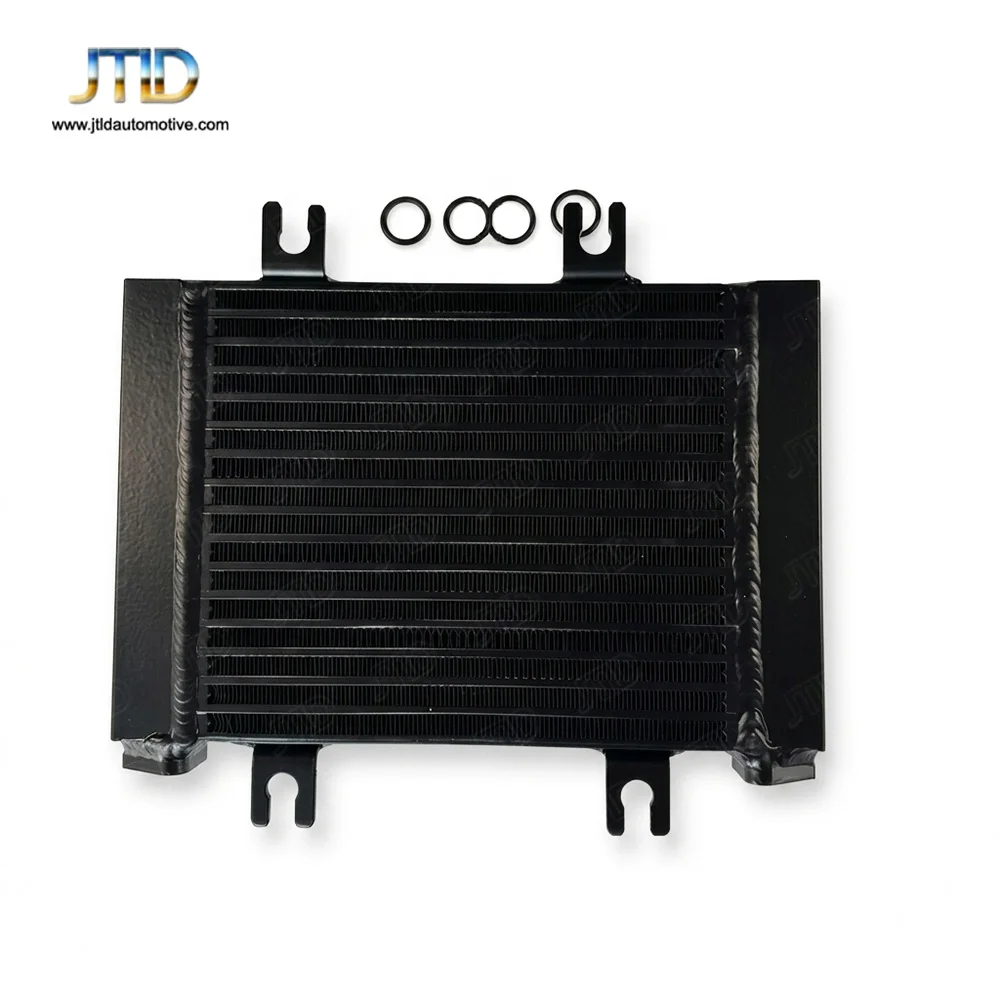 Premium Aluminum Engine Oil Cooler For Nissan GT-R R35 3.8L Twin Turbo VR38DETT 2009-2019