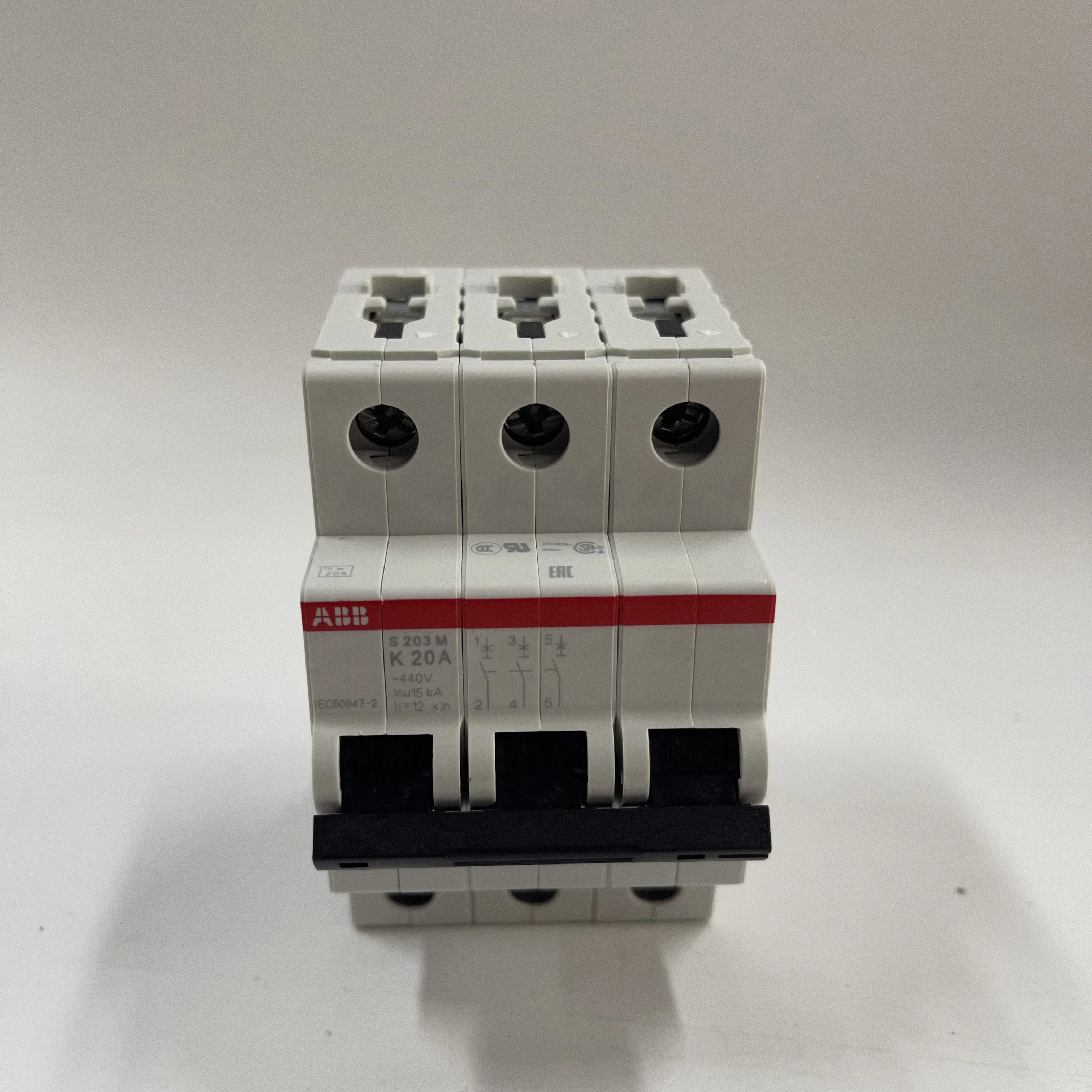 ABB Miniature Circuit Breaker S203M K 20A
