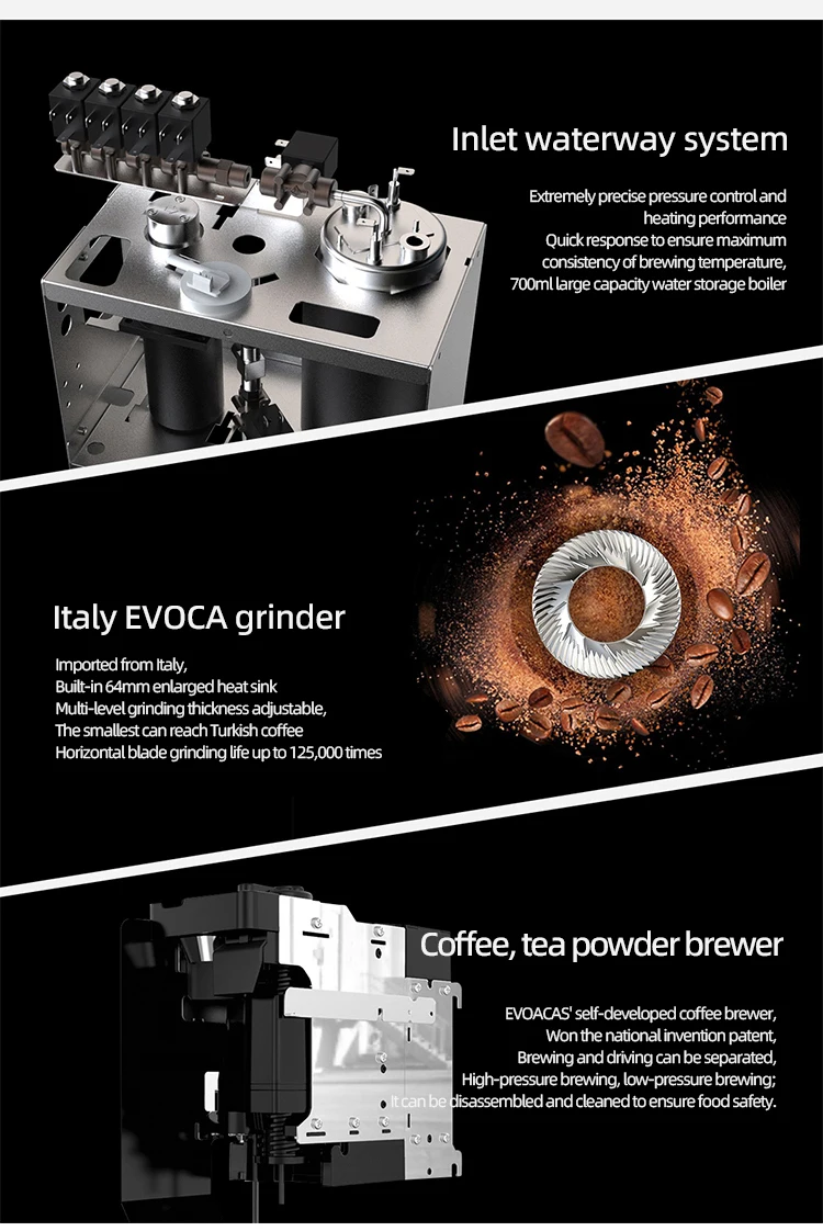 Iced Coffee Vending Machine Fully Automatic For Business With Ice Locker Buy Coffee Vending