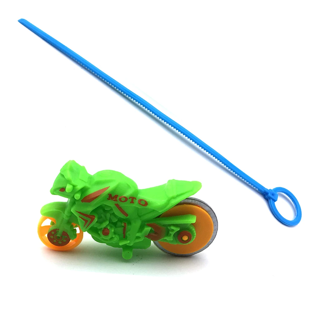 Новейшие пластиковые игрушечные гирлянды для мотоциклов и