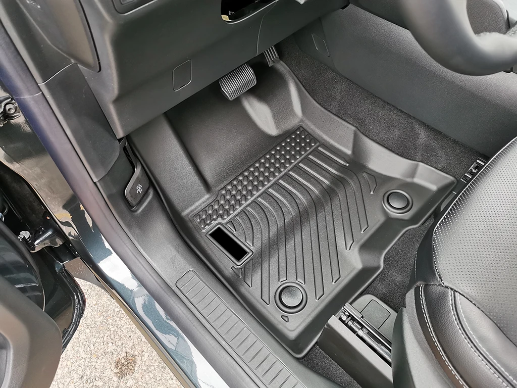 All Weather Floor Mats & Cargo Liner Set For Ford Escape Hybrid 2020-2025 - Custom Fit TPE Rubber Mats