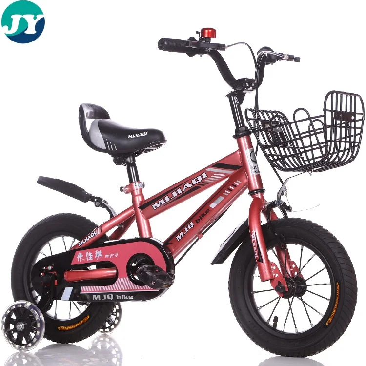 Latest Design Cheap 14" Kids Small Bicycle 4 Wheel Kids Bike Boys Bicycle to Russia Market/buy 12" Cheap Baby Cycle With CE