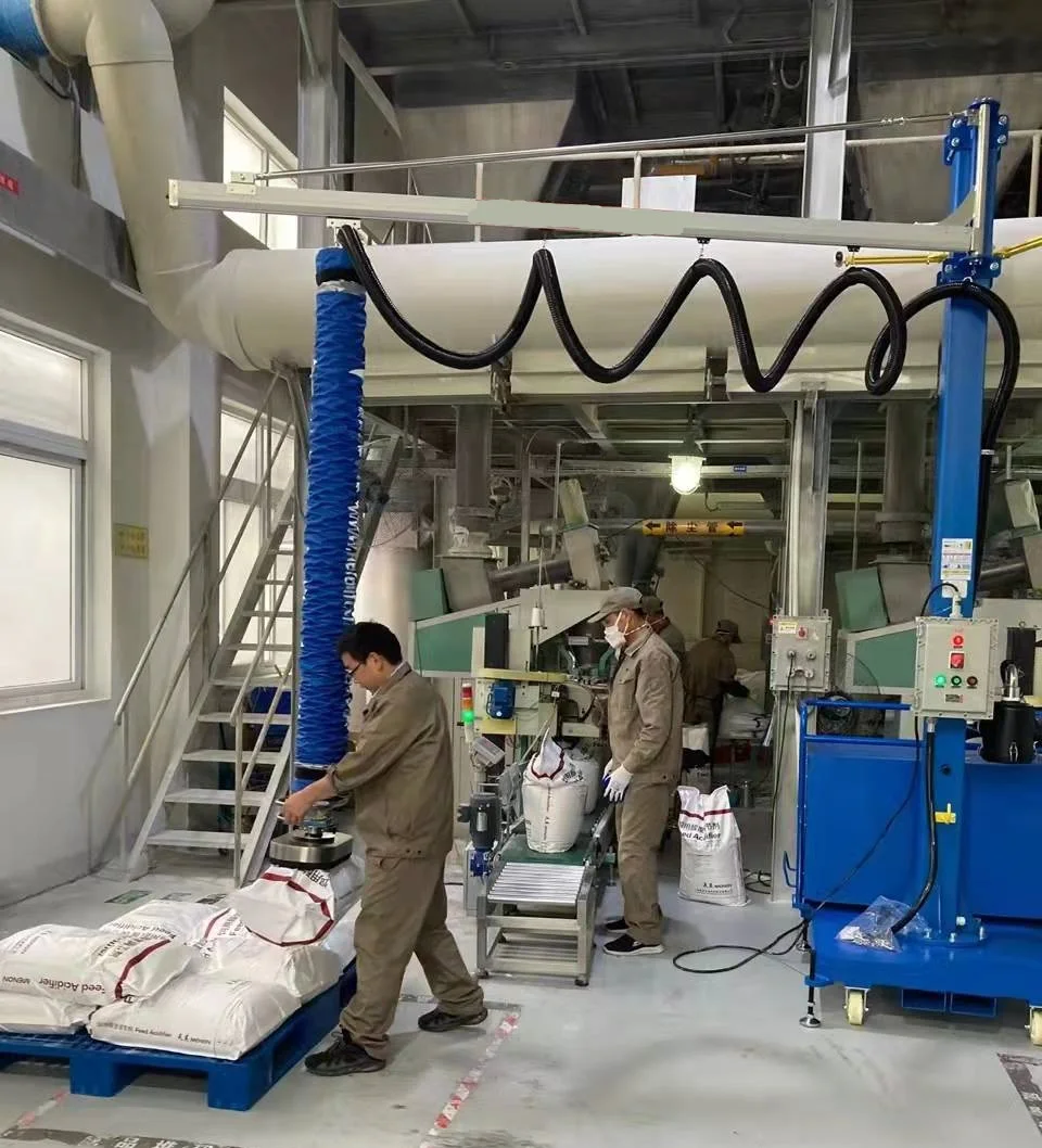 Vacuum Tube System Pneumatic Vacuum Sack Lifter - 1 Year Warranty