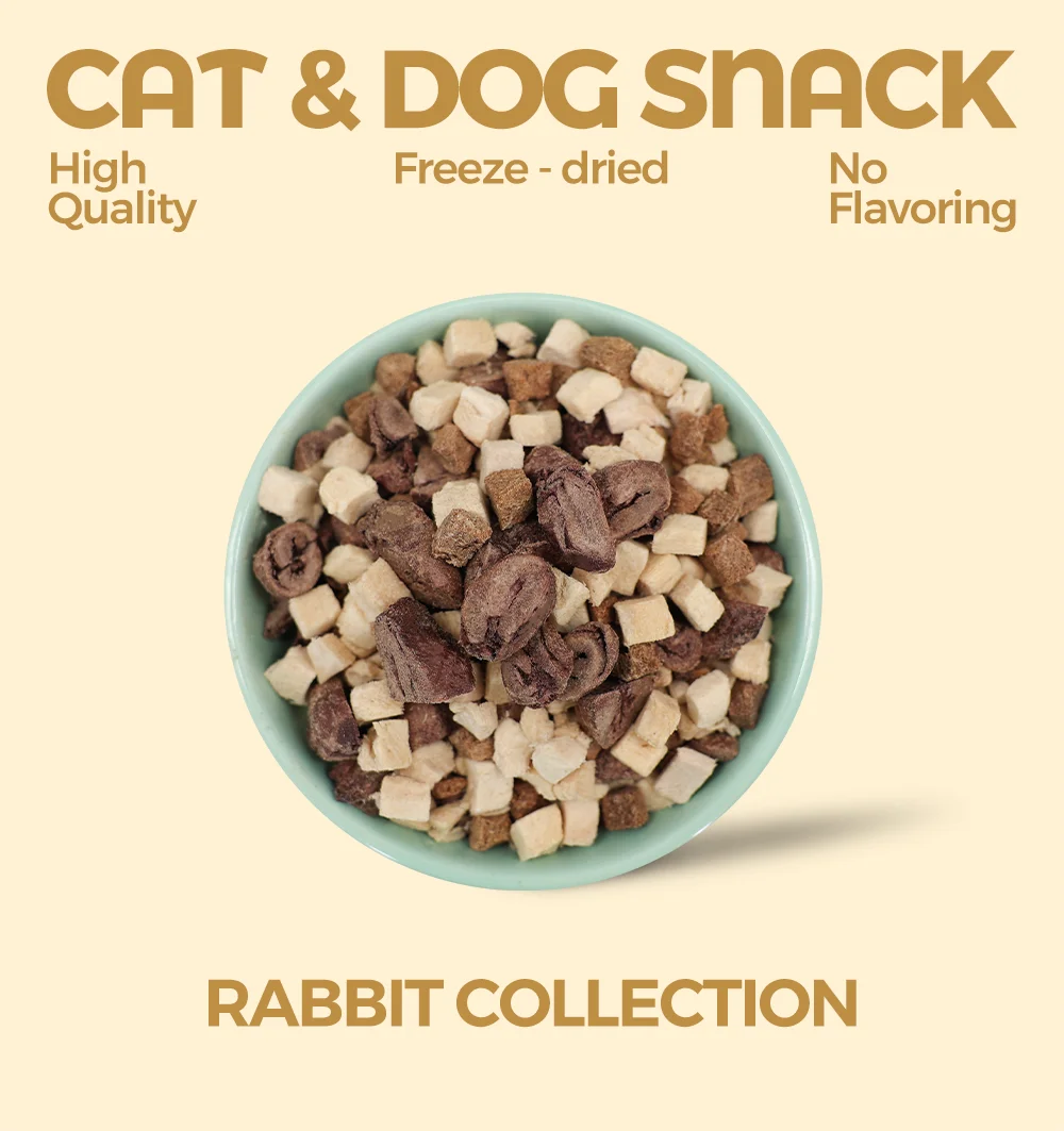 Ranova Oem Import Enjoy Feed Dog Cat Food Treat Supplier Rabbit Snack
