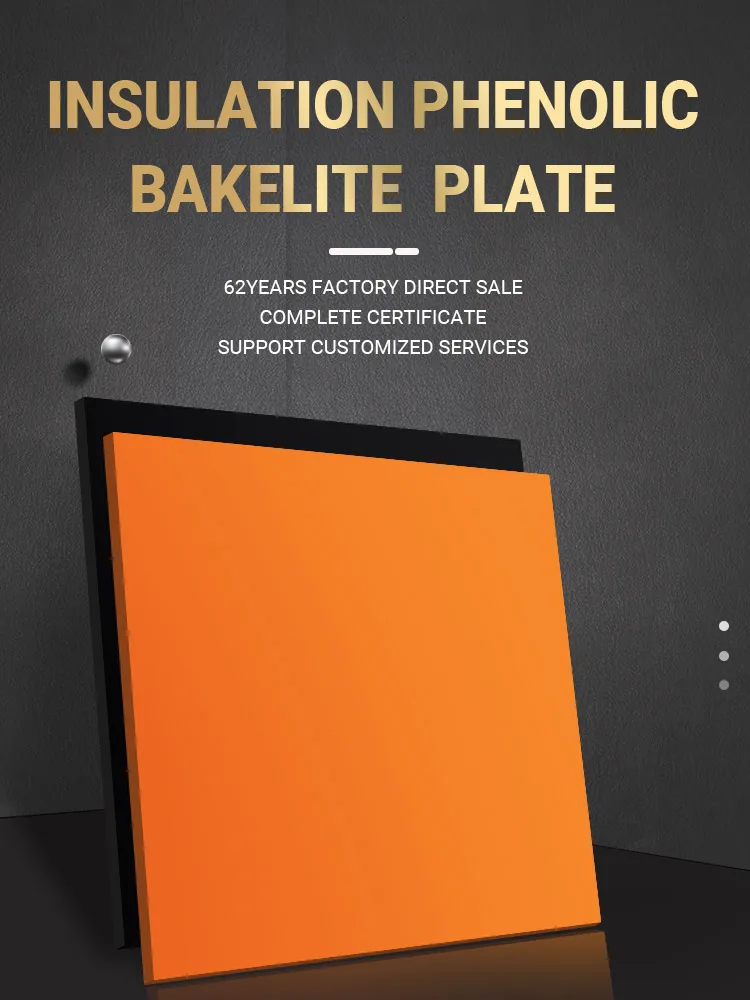 Wholesale Price Plate Phenolic Resin Laminated Bakelite Sheet