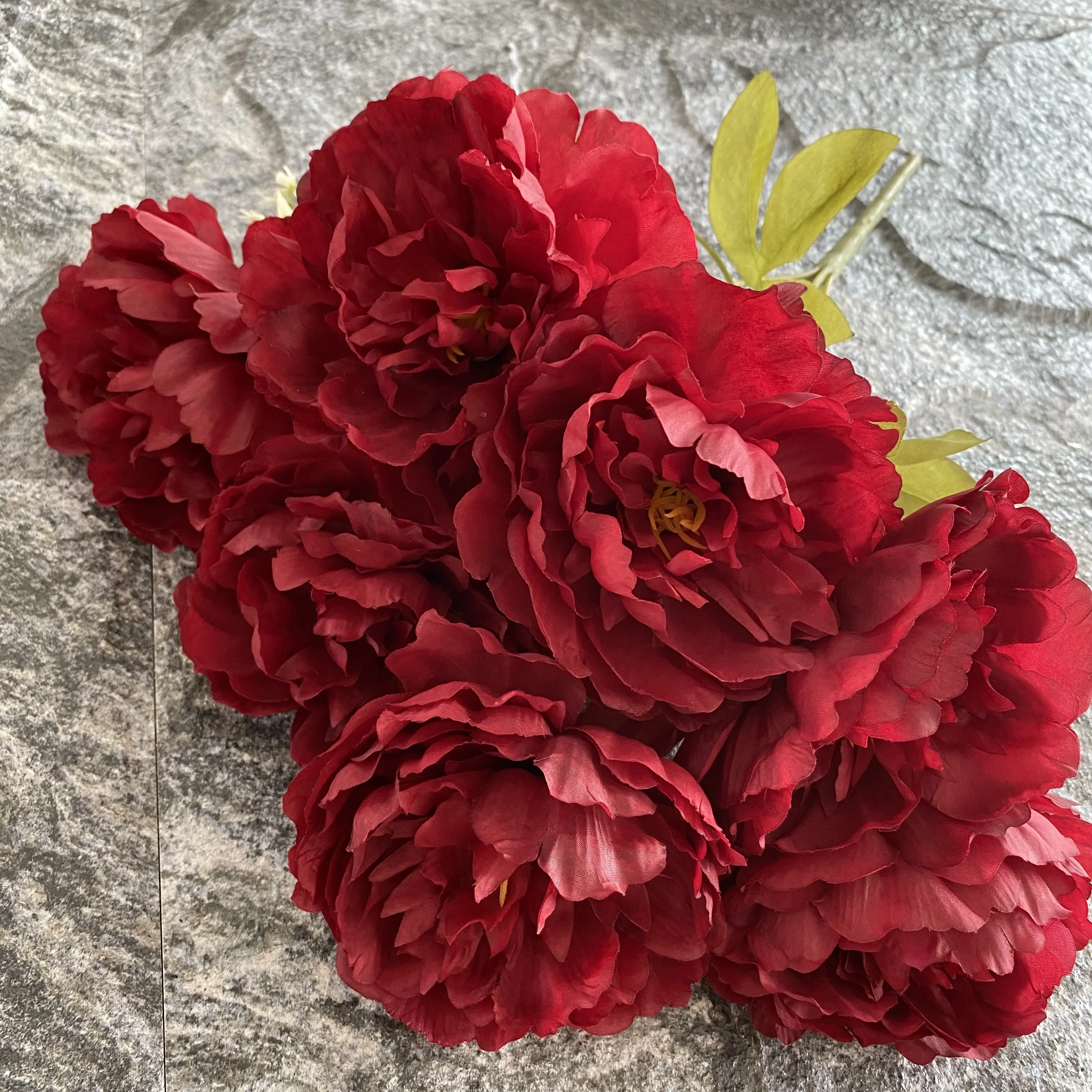 Silk Peony Artificial Flowers Rose Bouquet Artificial Peony Silk Flowers Peony Flowers