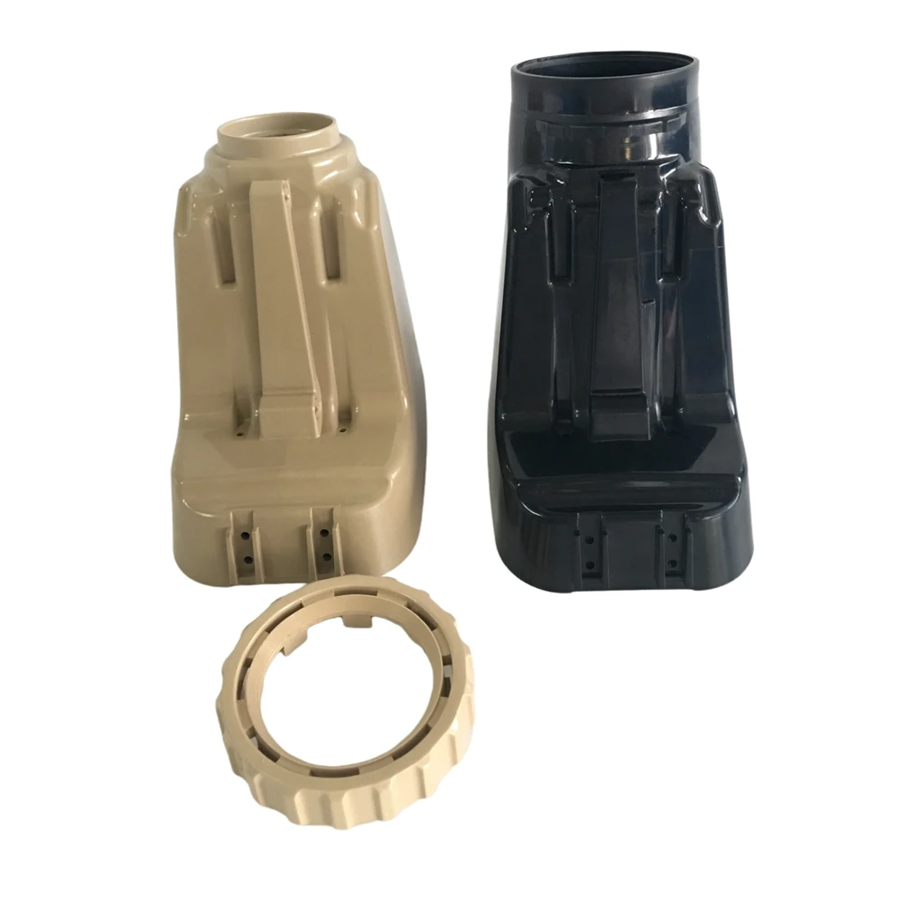 Factory Polished POM Material Plastic Injection Molded Aircraft Camera Parts for Household Appliances