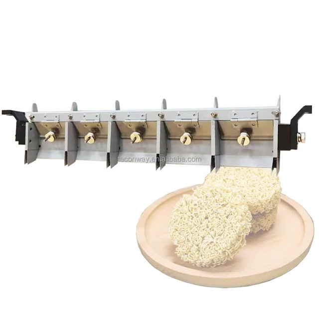 2025 New Noodle Wave Maker Original Maker for Dahua SUS304 Instant Noodle Ramen Cutter Wavy Shaper for Instant Noodle Machine 3