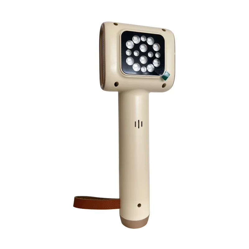BLUEWORTH VET-L1 Red Blue Light Therapy Device Handheld Pet Phototherapy Instrument Dog Cat Wound Healing Skin Inflammation