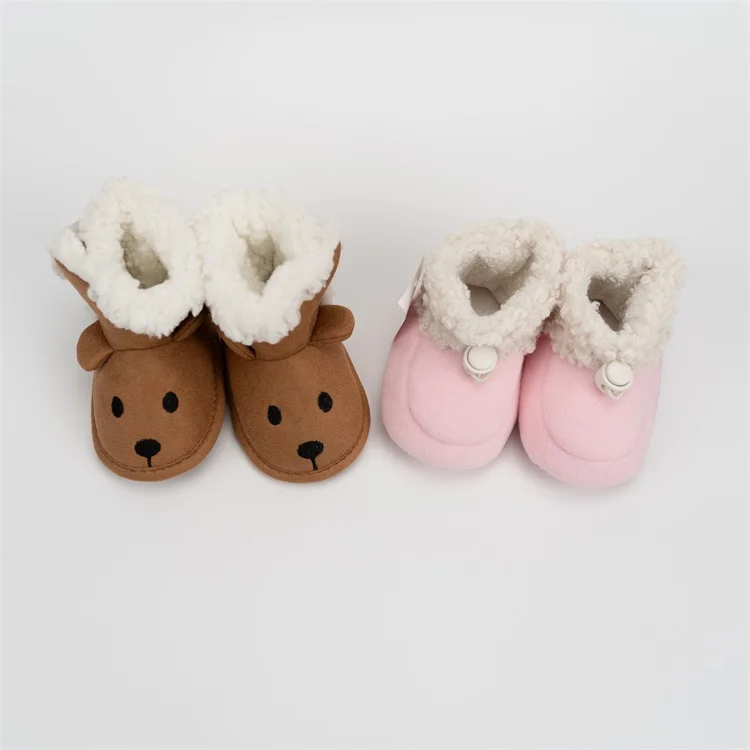 Nice Looking Winter Boots Fluffy for Slippers Cartoon Animal