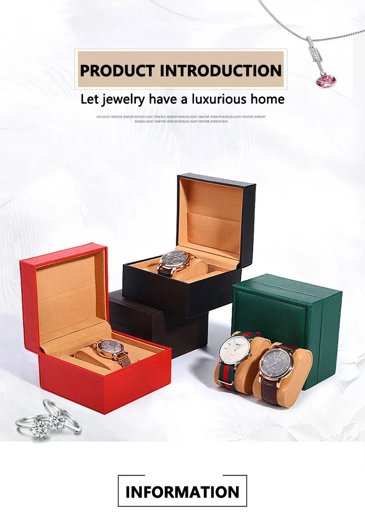 Custom Watch Box Pu Leather Watch Box Packaging Men Watch Boxes Buy Watch Box Custom,Watch Box