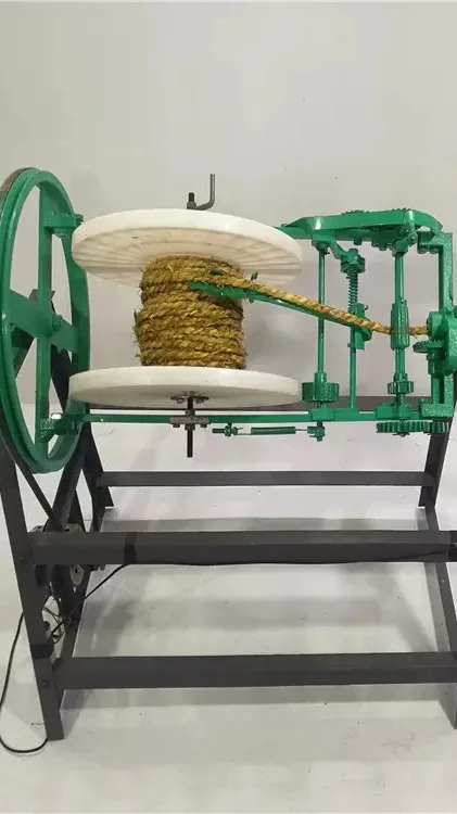 新デザイン草縄編み機/16mm麻縄編み機/稲わら縄撚り機が販売中