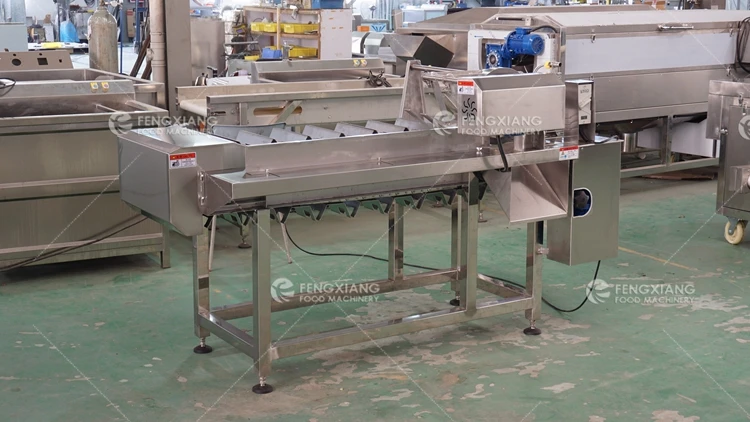 Adjustable Cutting Length Automatic Fish Head Cutting Machine Fish Tail Cutter