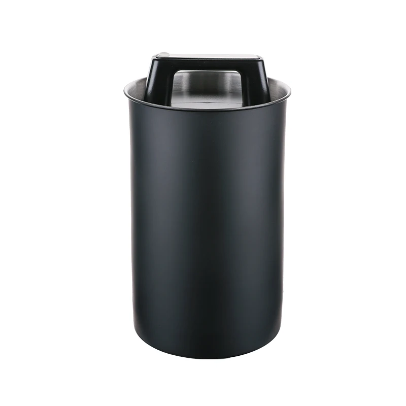 High Grade Stainless Steel Kitchen Food Storage Jar Airtight Stainless Steel Coffee Bean Storage Container
