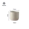 Beige-180ML (72 pièces/carton, emballage sécurisé)