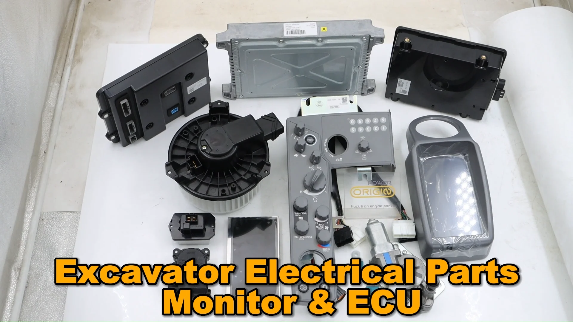 4707468 ZX200-5G Excavator ECU - High-Quality Controller