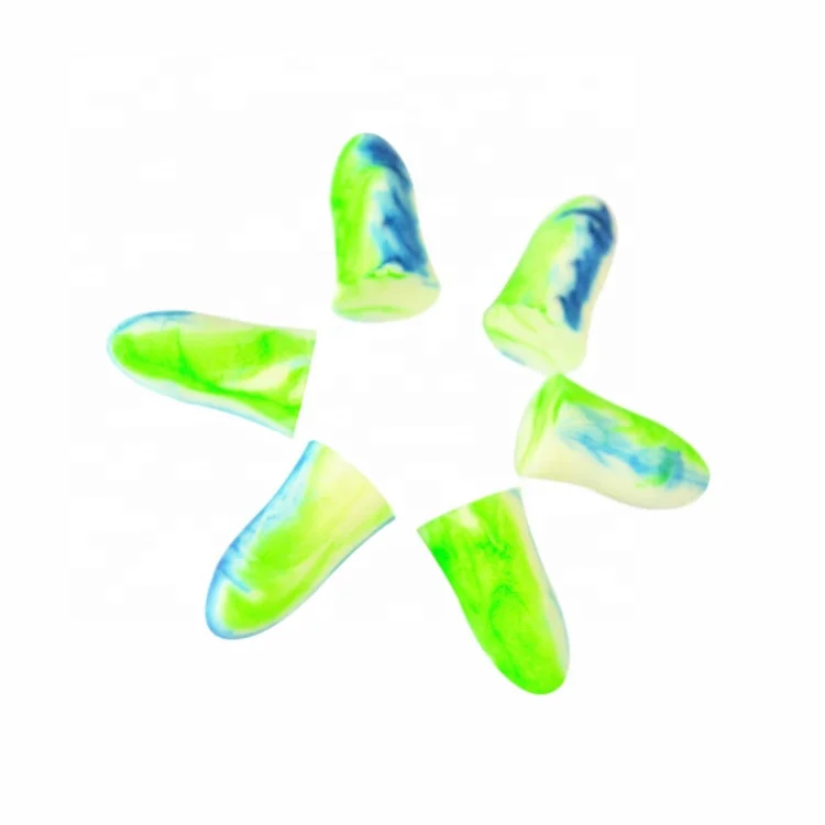 ANT5PPE Factory OEM Bell Type Soft Foam Earplugs Sleep Ear Plug with Noise Reduction Function