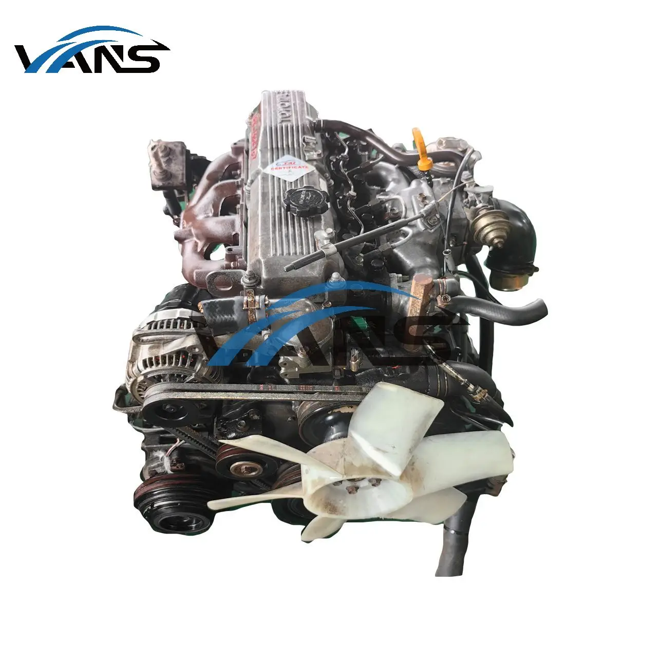 Good Condition Complete 14B 15B Used Genuine Diesel  Auto Engine Systems 3B for Toyota Coaster