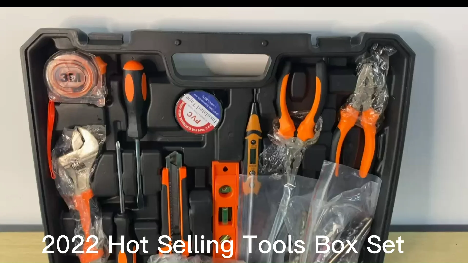 ZJG 38pcs Household Repair Craftsman Toolkit Hand Tool Set