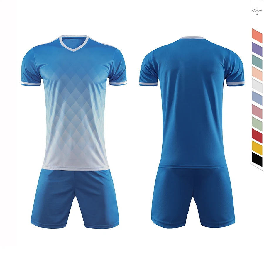 Wholesale Hot Sale Football Clothing Soccer Wear Football Kits Full Set Soccer  Jersey From m.