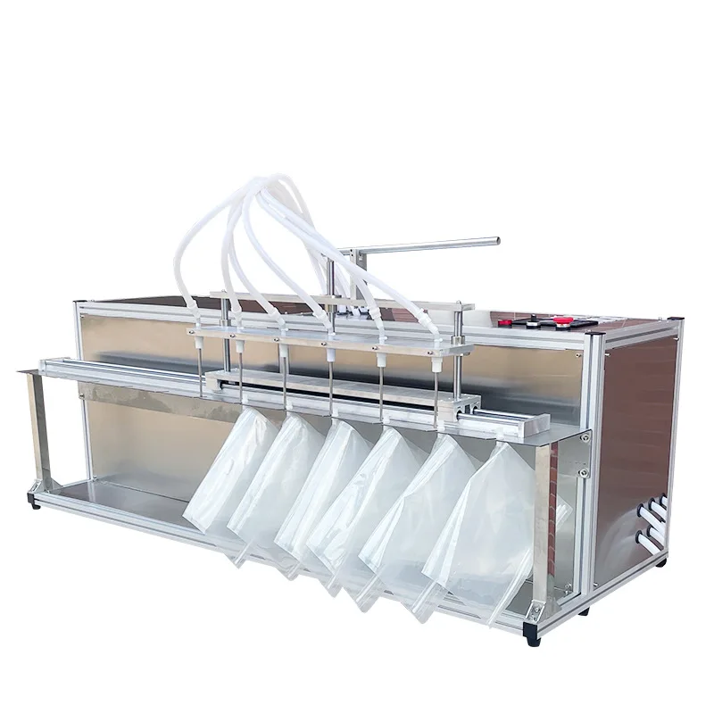 Автоматическая упаковочная машина для жидкой воды