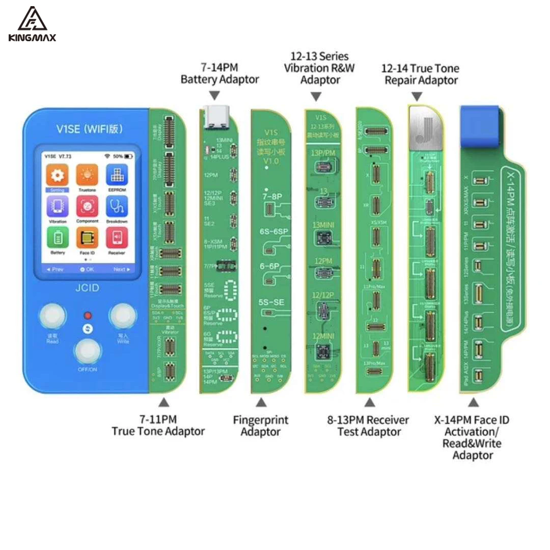 スマホアクセサリー jcid v1se JCID V1SE WiFi Programmer for iPhone 11-16 Pro Max True Tone