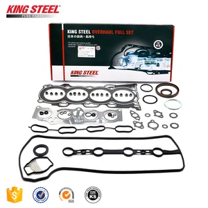 Kingsteel 2AZ Car Engine Cylinder Head Complete Full Gasket Kit for Toyota Camry Previa Tarago 04111-28050 04111-28101