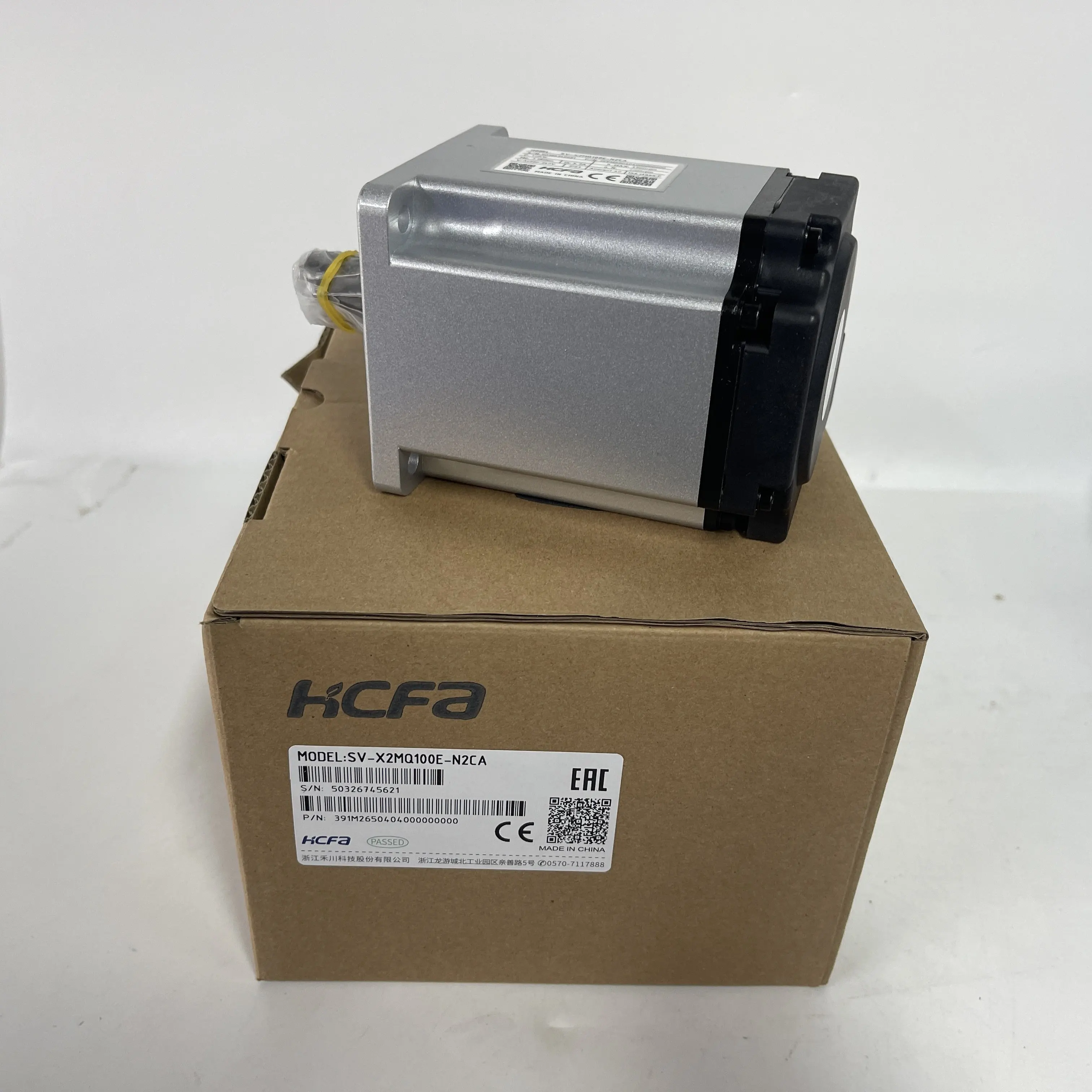 HCFA AC Servo Motor SV-X2MQ100E-N2CA HCFA AC Servo Motor SV-X2MQ100E-N2CA
