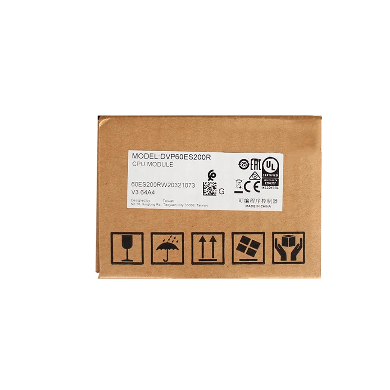 New Original DVP60ES200RE Dvp60es200re CPU Module Stock in Warehouse