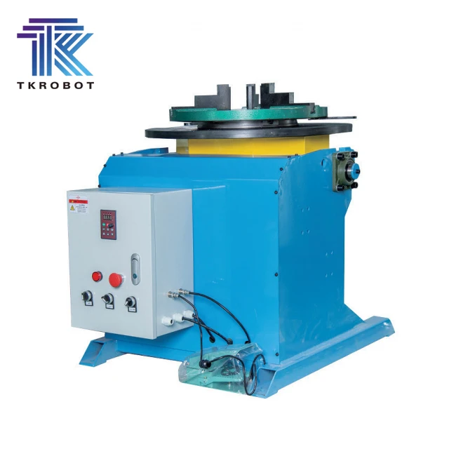 TKweld Custom Automatic CNC Welding Positioner Multi-Functional 600kg+ New 1 Year Warranty Shanghai Origin Engine Core