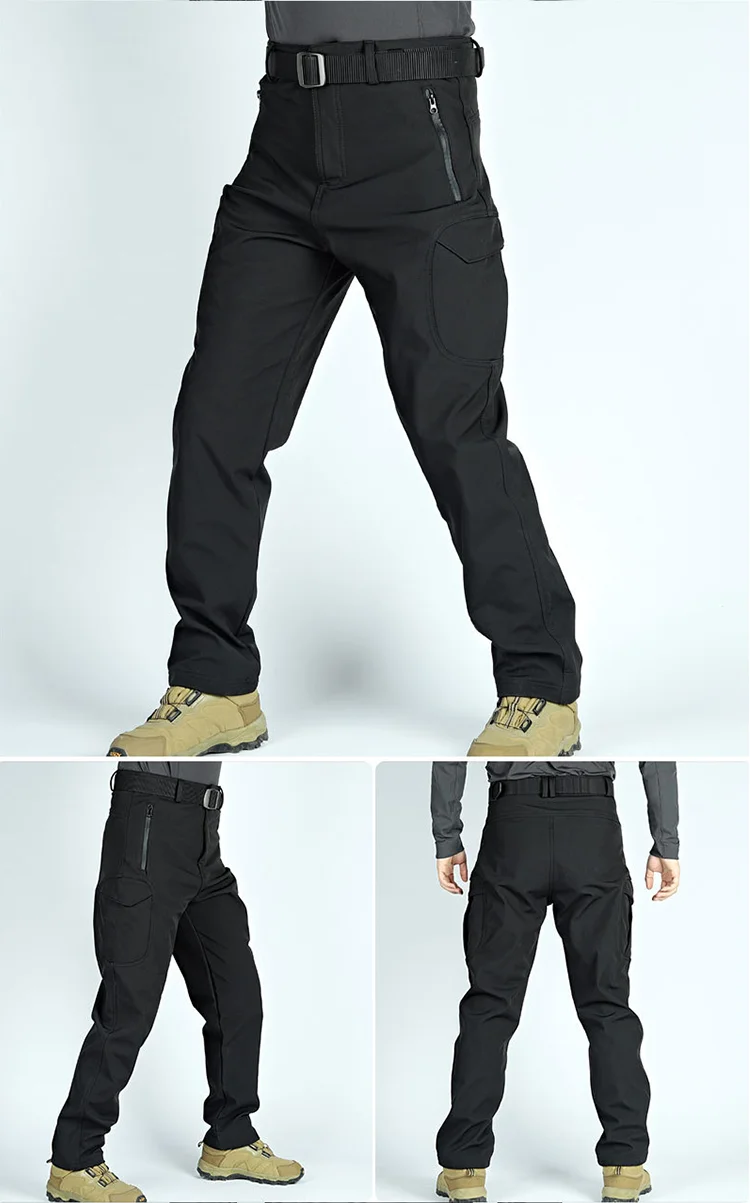  tactical waterproof wear-resistant assault trousers