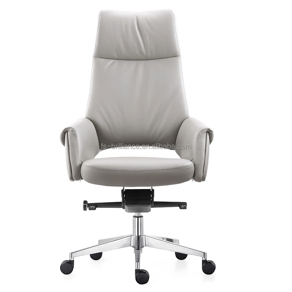 white chesterfield office chair