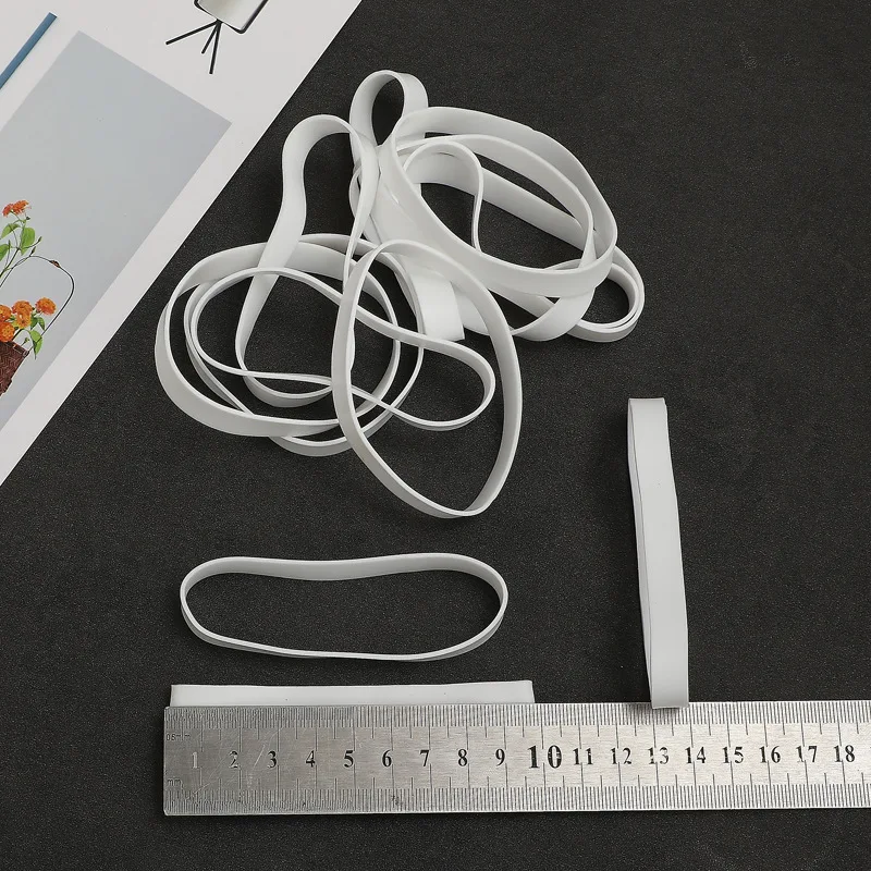 Customized Adhesive Power Cord Sleeve by the Manufacturer Wholesale High Quality Rubber Bands Vietnam Rubber Band